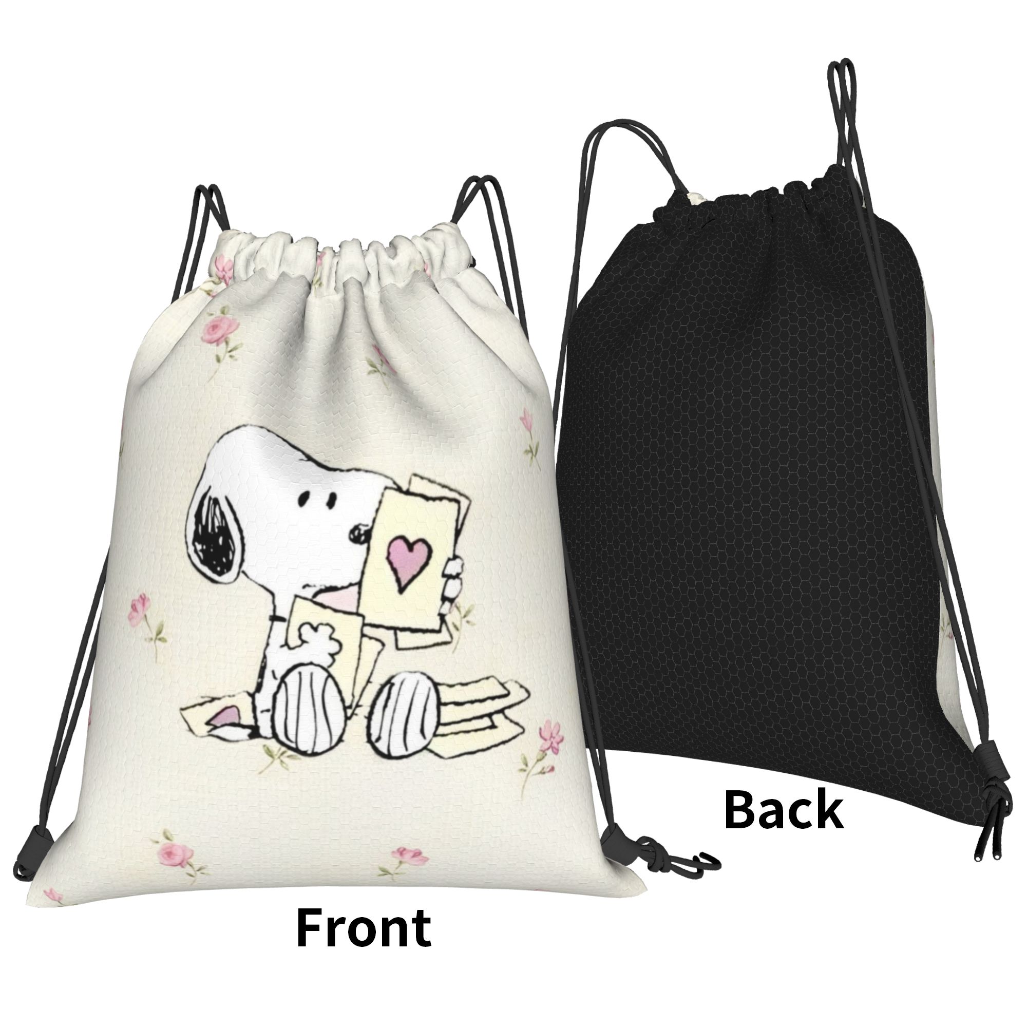 S-Snoopys Loving Gesture Rugza - Drawstring Gym Bag recensie en prijs