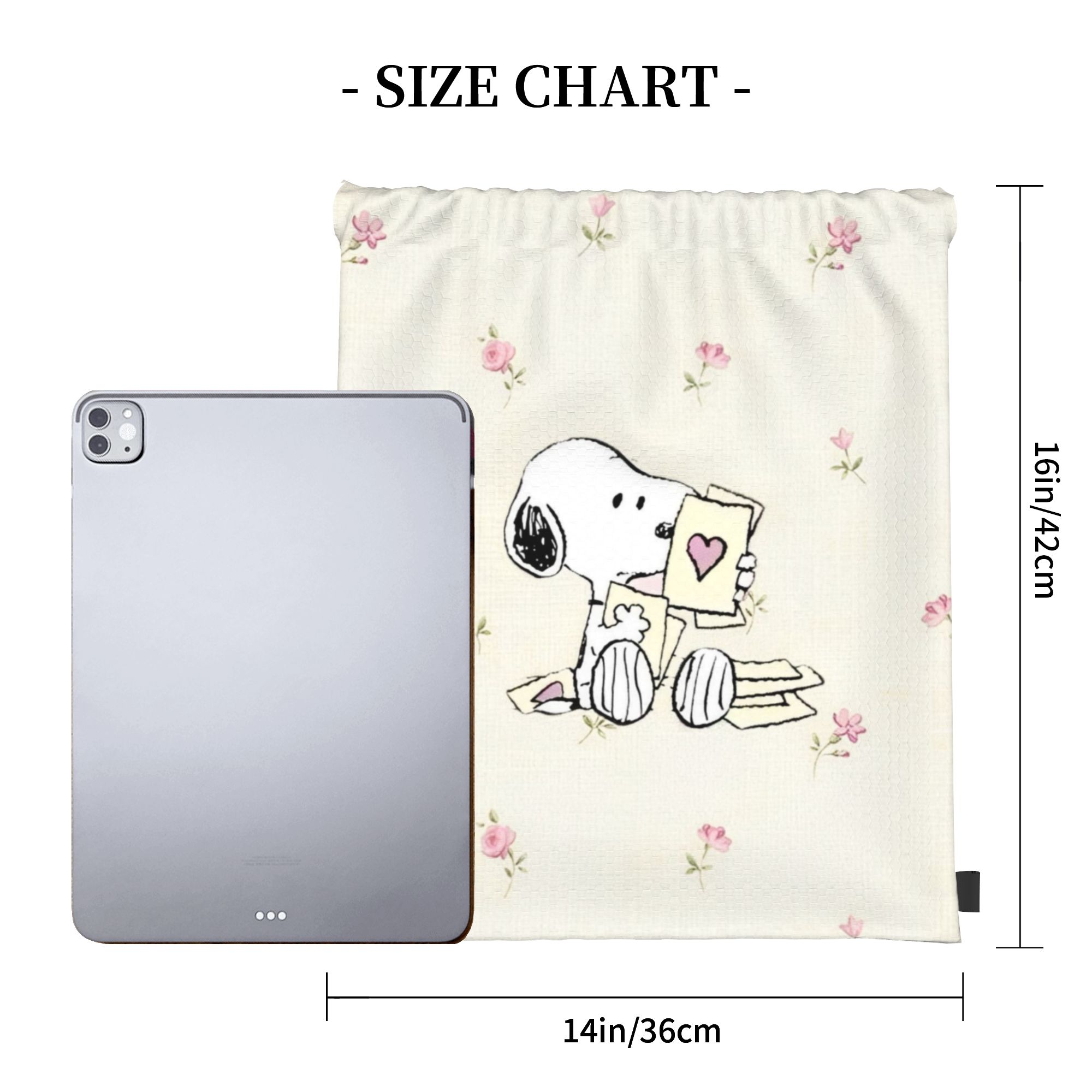 S-Snoopys Loving Gesture Rugza - Drawstring Gym Bag recensie en prijs