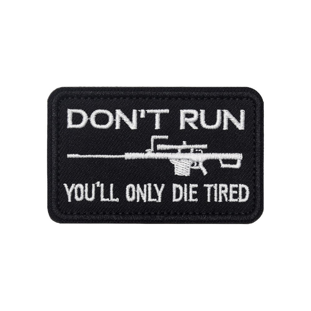 RUN NIET Fun Meme Tactische Mo - Rucksack Military Style recensie en prijs