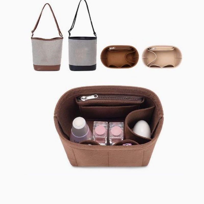 Multi-pocket vilten handtas or - Backpack Insert Organizer recensie en prijs