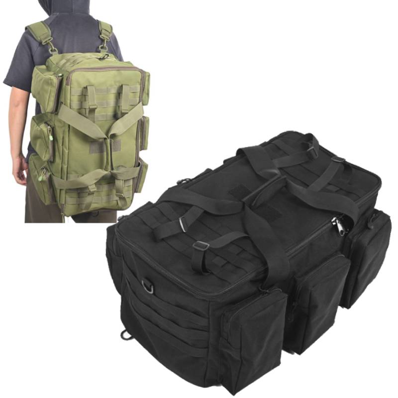 Tactische wandeltas voor heren - Rucksack Military Style recensie en prijs