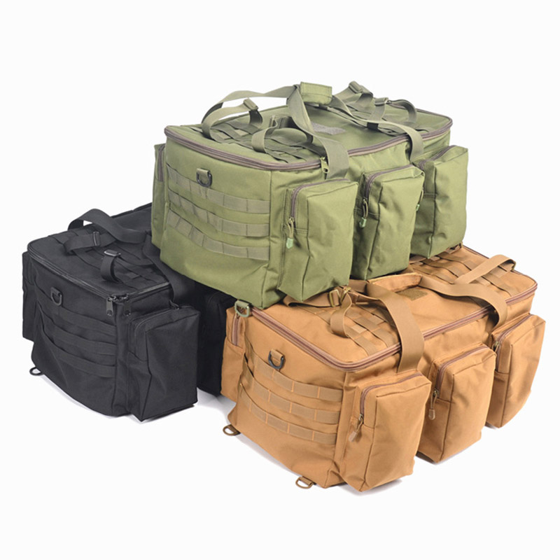 Tactische wandeltas voor heren - Rucksack Military Style recensie en prijs