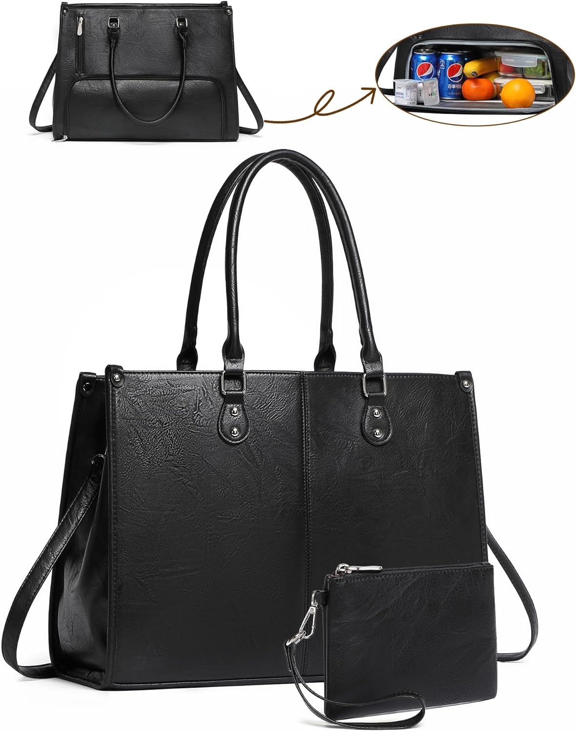 2-in-1 laptoptas met geïsoleer - Laptop Backpack 15.6 recensie en prijs