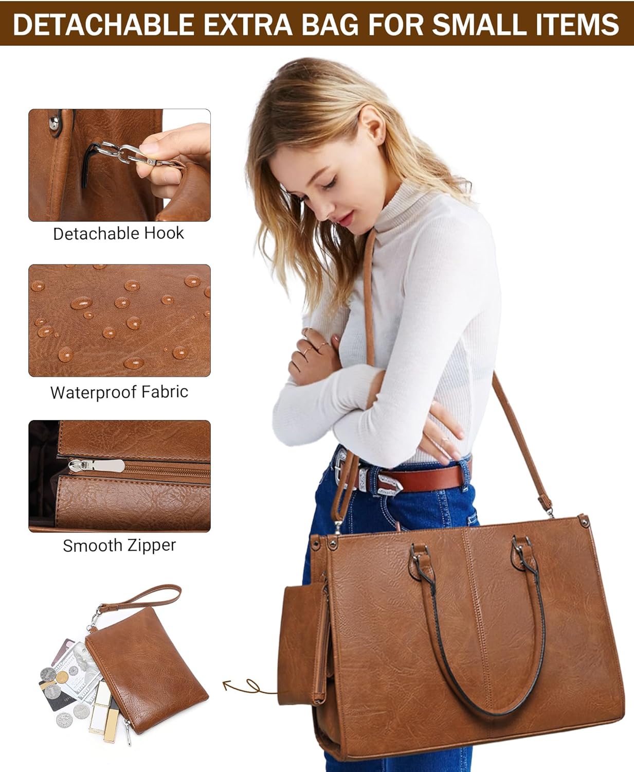 2-in-1 laptoptas met geïsoleer - Laptop Backpack 15.6 recensie en prijs
