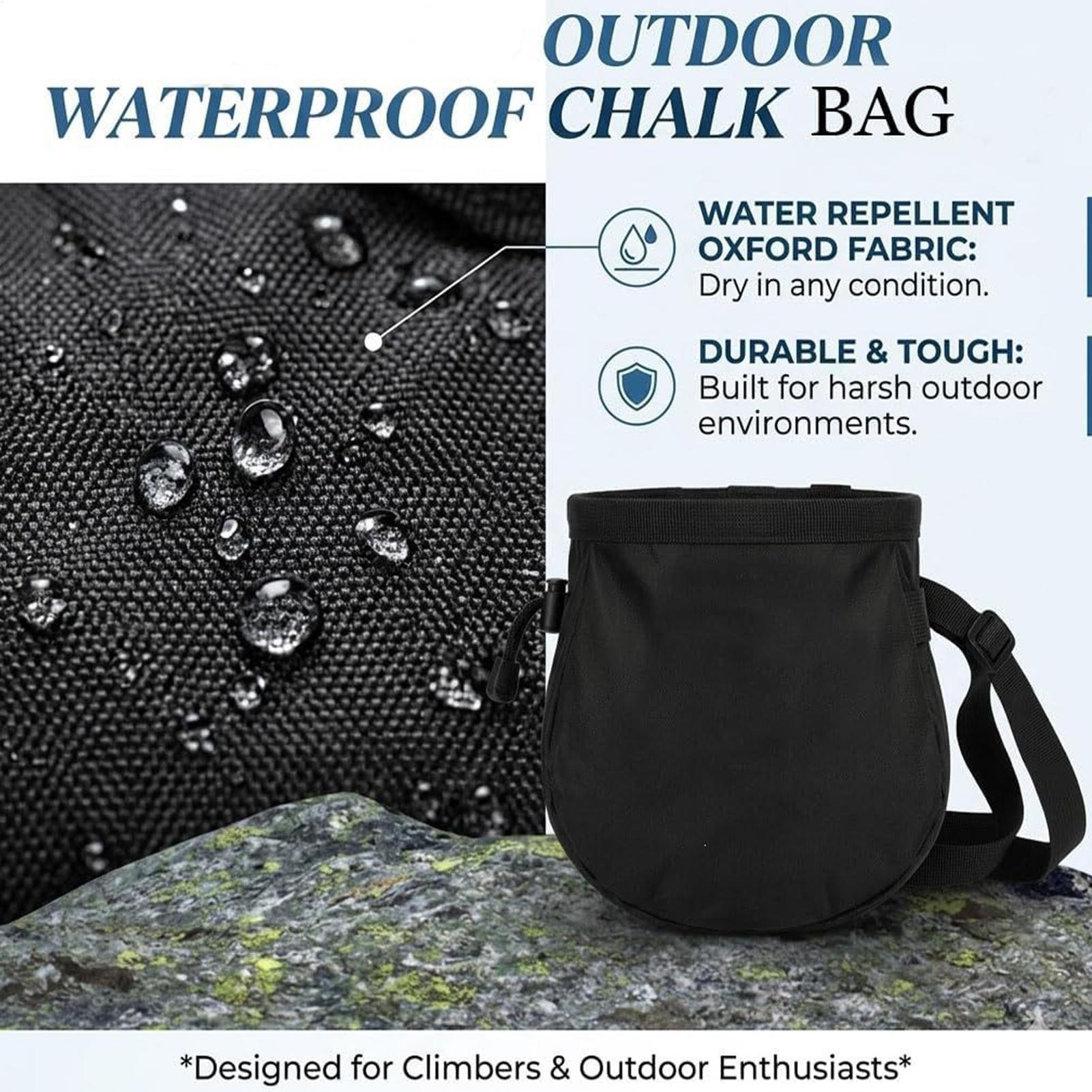 Klimkrijtzak Waterdichte tas m - Drawstring Gym Bag recensie en prijs