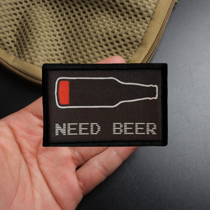 NEED BIER Gedrukte Patch op Kl - Urban Backpack Tactical recensie en prijs