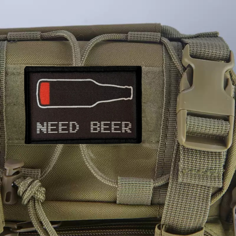 NEED BIER Gedrukte Patch op Kl - Urban Backpack Tactical recensie en prijs