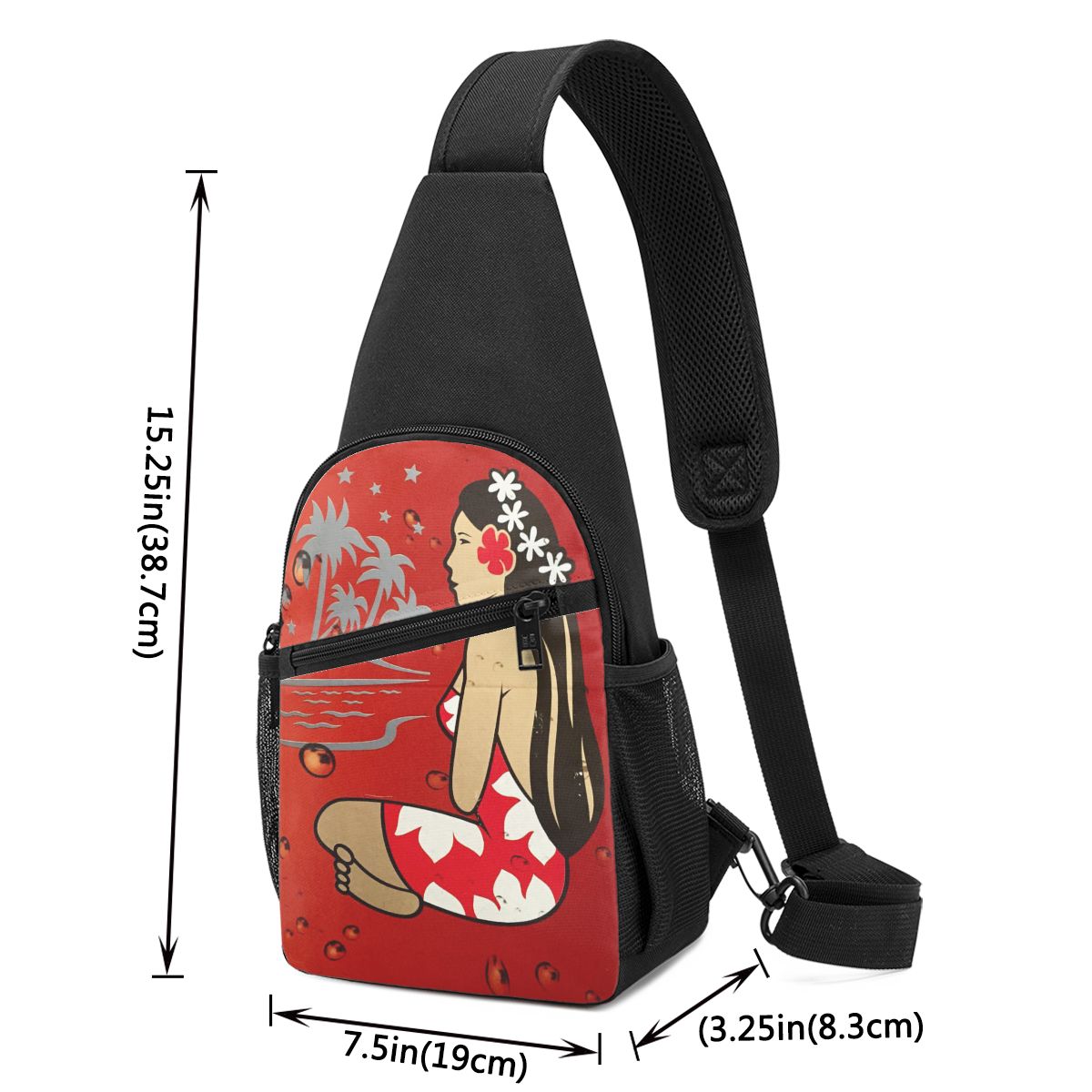 Hinano Tahiti Borsttas Heren S - Sling Backpack Shoulder recensie en prijs