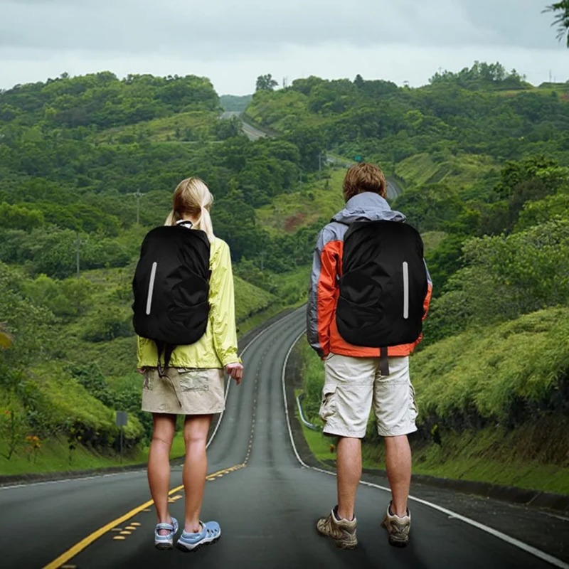 Reflecterende waterdichte rugz - Rain Cover Backpack recensie en prijs