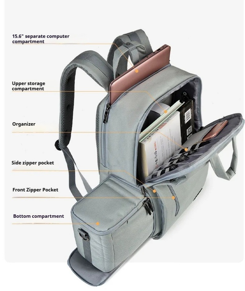 grote camerarugzak DSLR/SLR/sp - Laptop Backpack 15.6 recensie en prijs