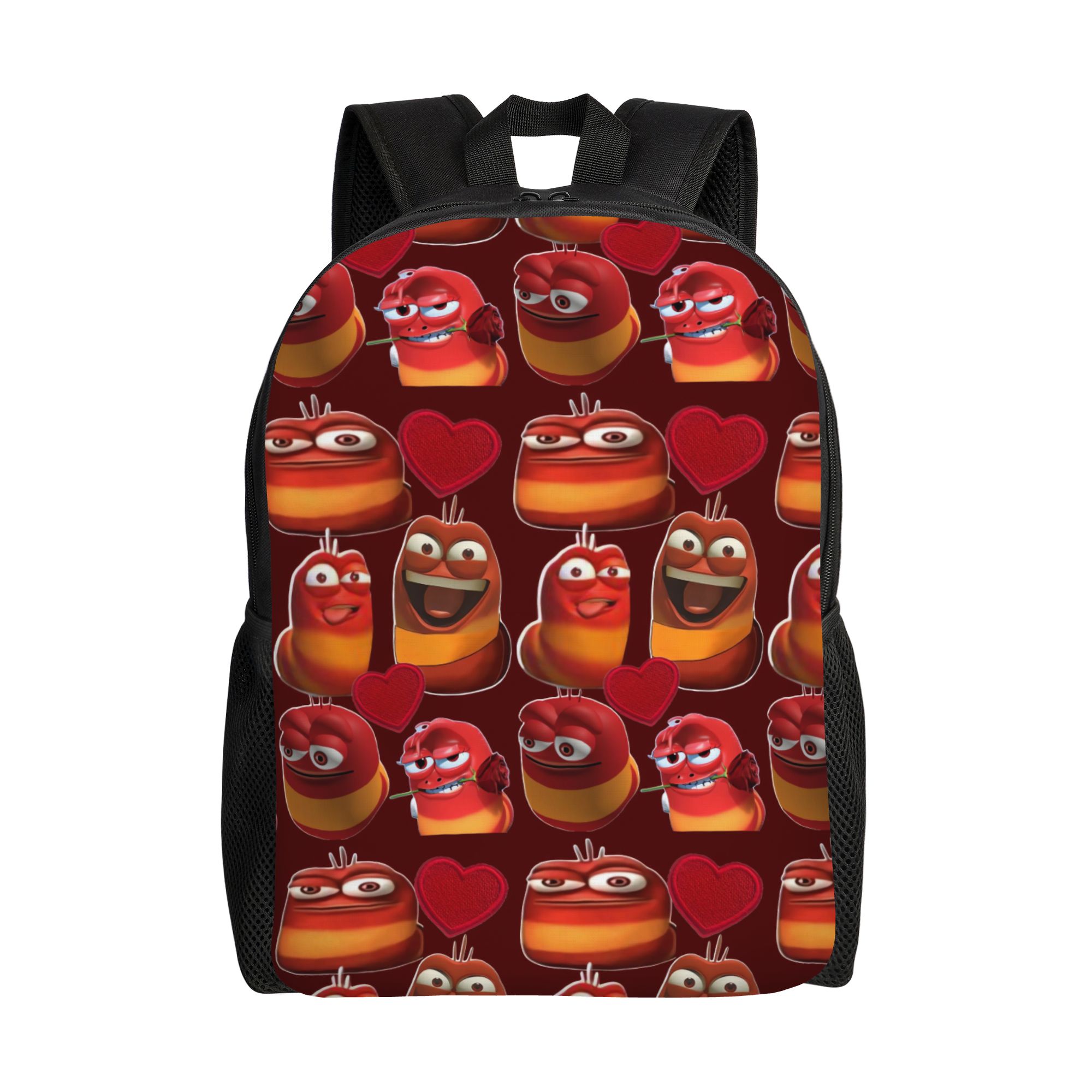 Larva Gele Larva Rode Rugzak S - School Backpack Teen recensie en prijs