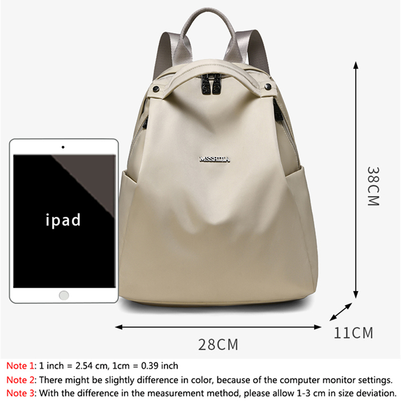 Mode-dagrugzak voor dames Nylo - Fashion Backpack Women recensie en prijs