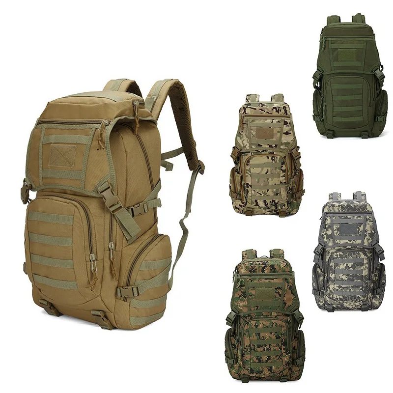 50L Tactische Rugzak Outdoor S - Rucksack Military Style recensie en prijs