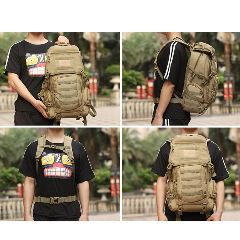 50L Tactische Rugzak Outdoor S - Rucksack Military Style recensie en prijs