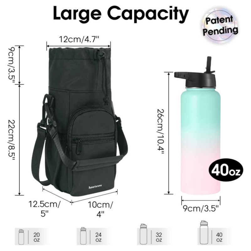 Waterfleshouder met riem 40oz  - Hydration Pack Outdoor recensie en prijs