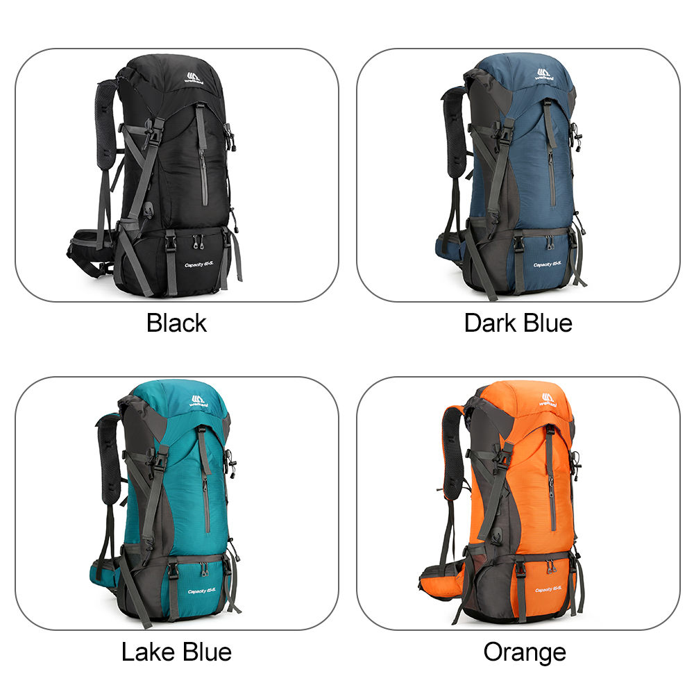 70l Reisrugzak Wandelrugzak Wa - Rain Cover Backpack recensie en prijs