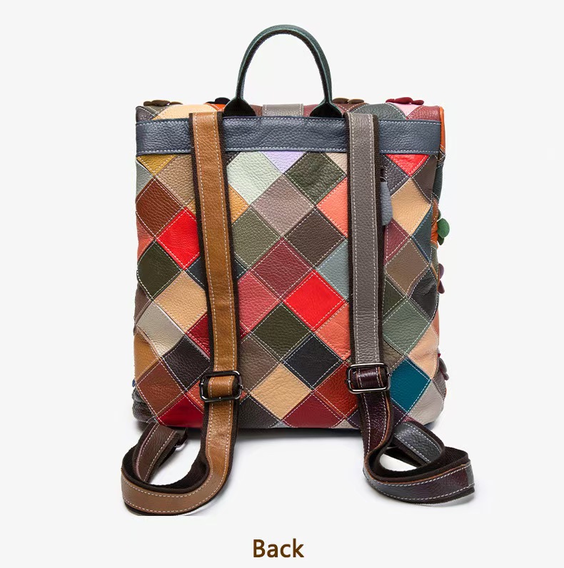 Vintage dames lederen rugzak b - Leather Backpack Vintage recensie en prijs