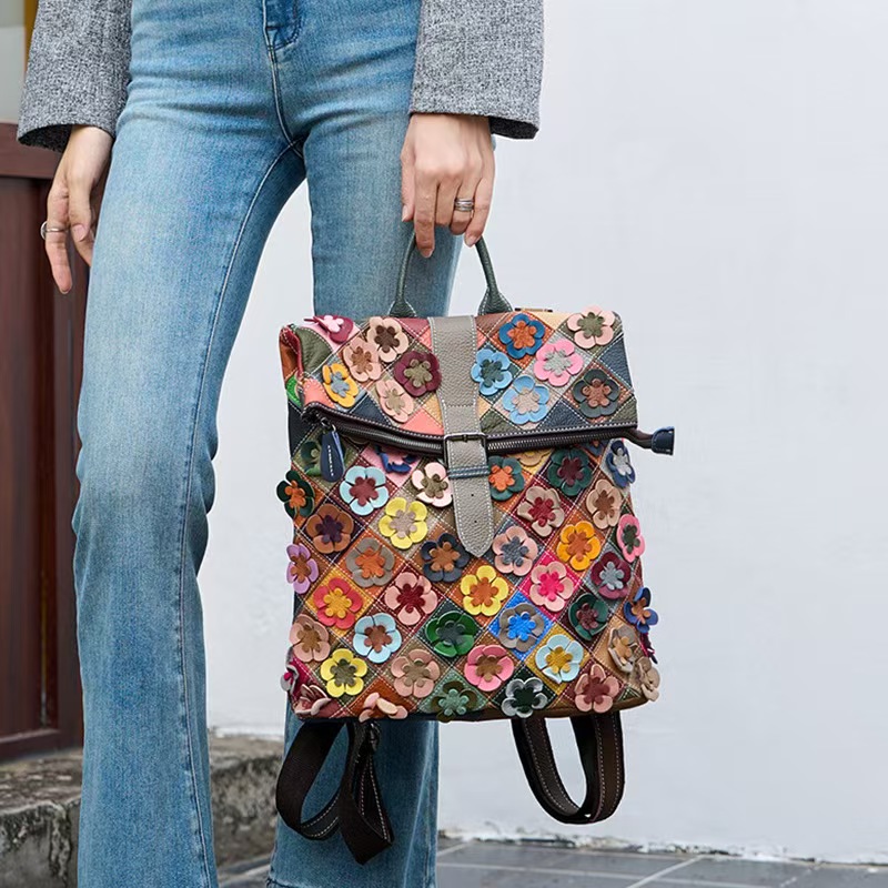 Vintage dames lederen rugzak b - Leather Backpack Vintage recensie en prijs