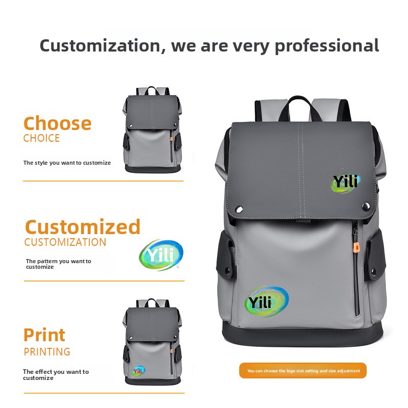 Laptoprugzak voor heren met gr - Business Backpack Brief recensie en prijs