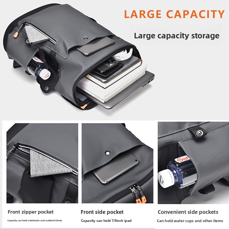 Laptoprugzak voor heren met gr - Business Backpack Brief recensie en prijs