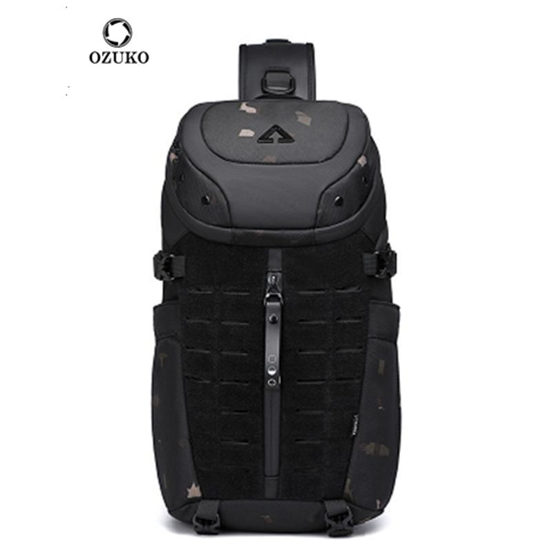 Ozuko Borsttas Cross Bag Heren - Travel Backpack Anti Theft recensie en prijs