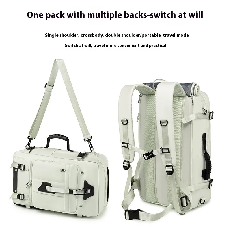 55L uitbreidbare reisrugzak, c - Laptop Backpack 15.6 recensie en prijs