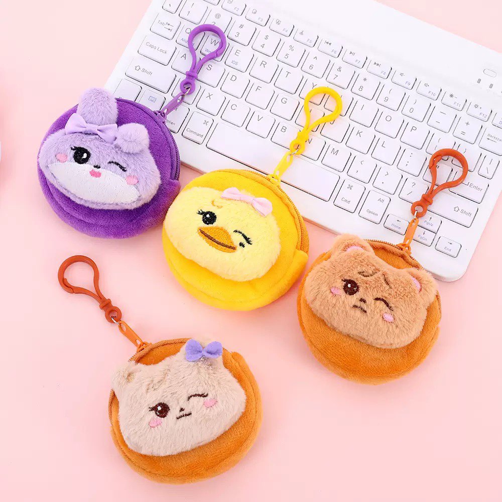 Nieuwe Kawaii Pluche Muntporte - Mini Backpack Purse recensie en prijs