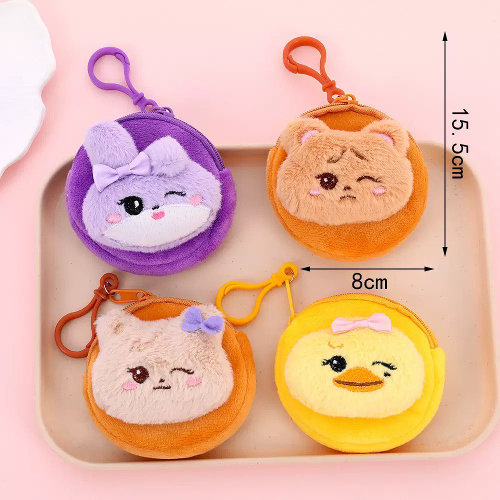 Nieuwe Kawaii Pluche Muntporte - Mini Backpack Purse recensie en prijs