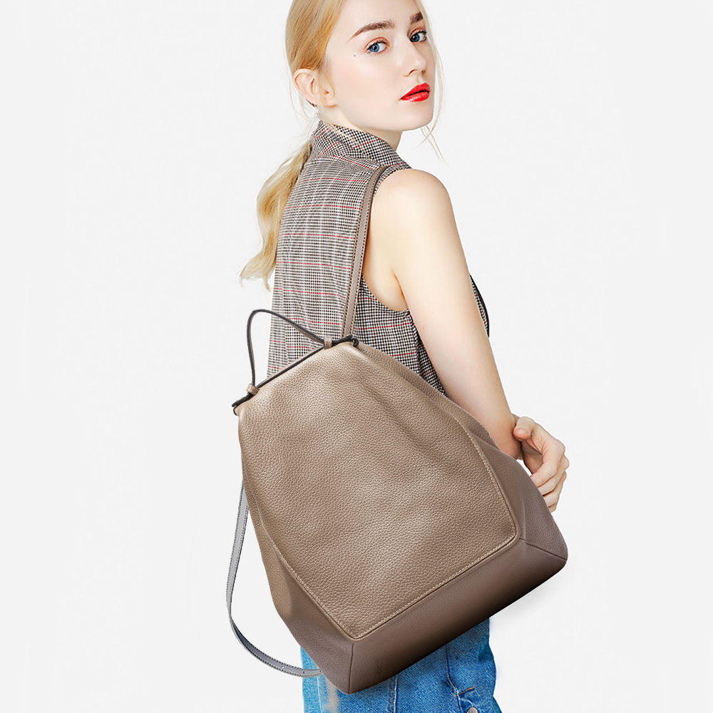 Zency Vrouwen 100% Echt Leer A - Travel Backpack Anti Theft recensie en prijs