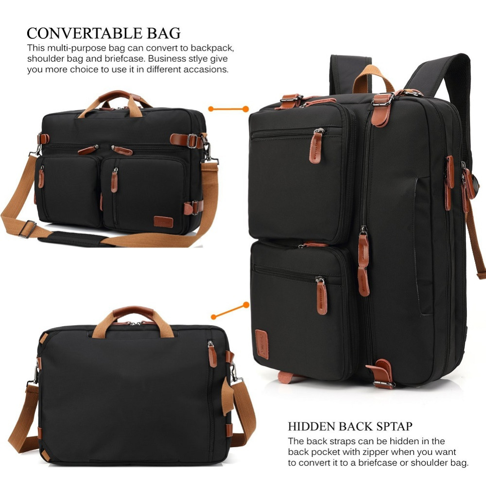 3-in-1 Converteerbare Laptop R - Laptop Backpack 15.6 recensie en prijs