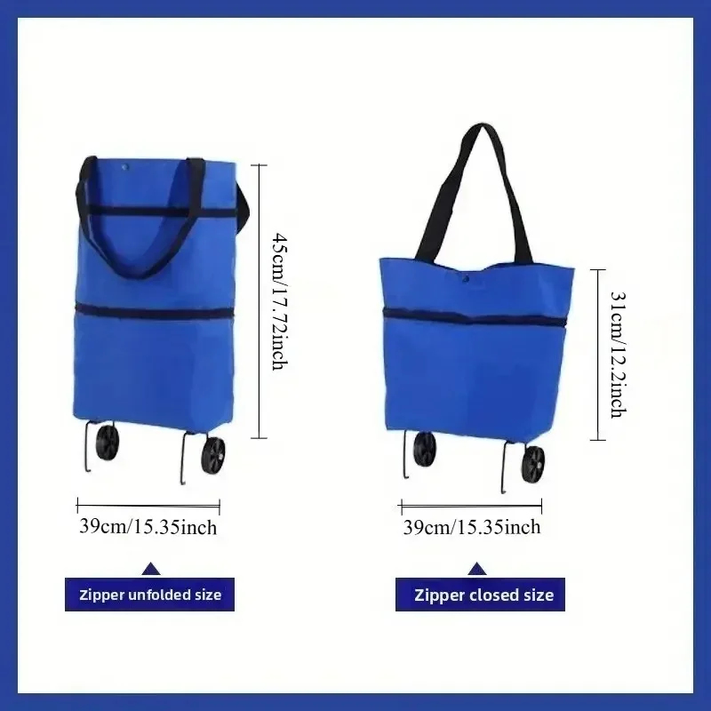 Opvouwbare draagbare boodschap - Foldable Backpack Small recensie en prijs