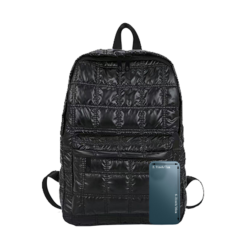 Trendy stijlvolle glanzende ru - Canvas Backpack Casual recensie en prijs
