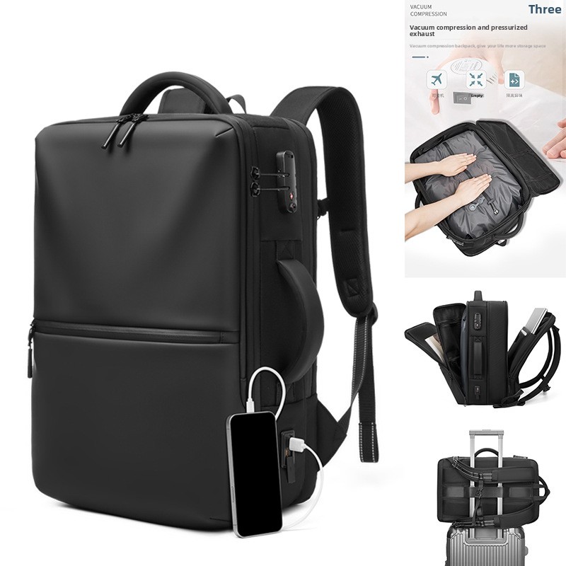 Multifunctionele heren vacuümc - Business Backpack Brief recensie en prijs