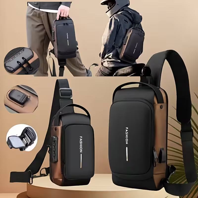 Anti-diefstal motorrugzak met  - Travel Backpack Anti Theft recensie en prijs