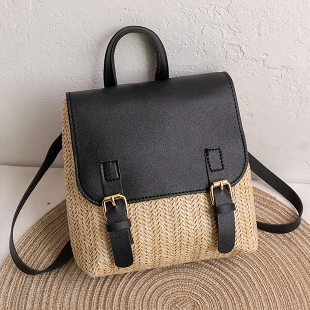 Veelzijdige tas PU-leer Stro-r - Leather Backpack Vintage recensie en prijs