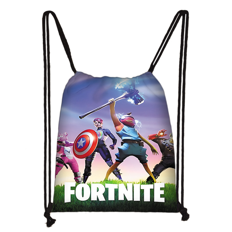 Kind bedrukte trekkoord voor b - Drawstring Gym Bag recensie en prijs