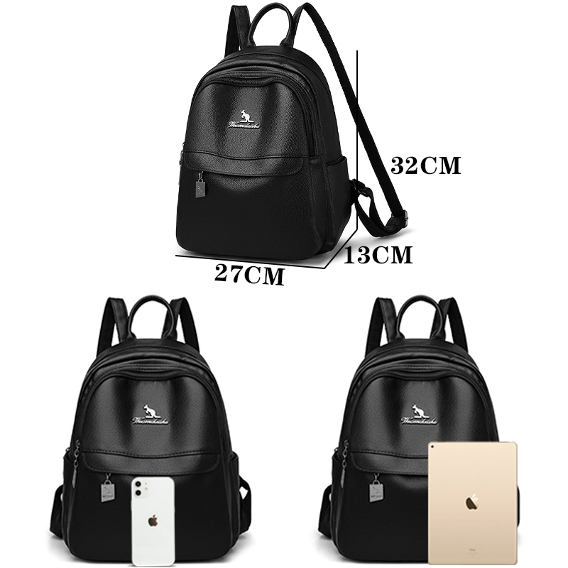2024 Nieuwe damesschoudertas H - Mini Backpack Purse recensie en prijs