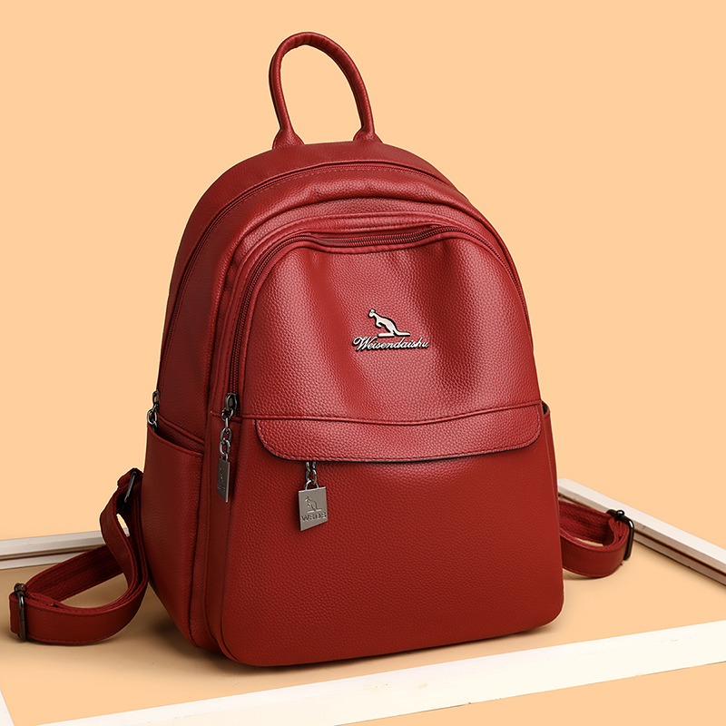 2024 Nieuwe damesschoudertas H - Mini Backpack Purse recensie en prijs