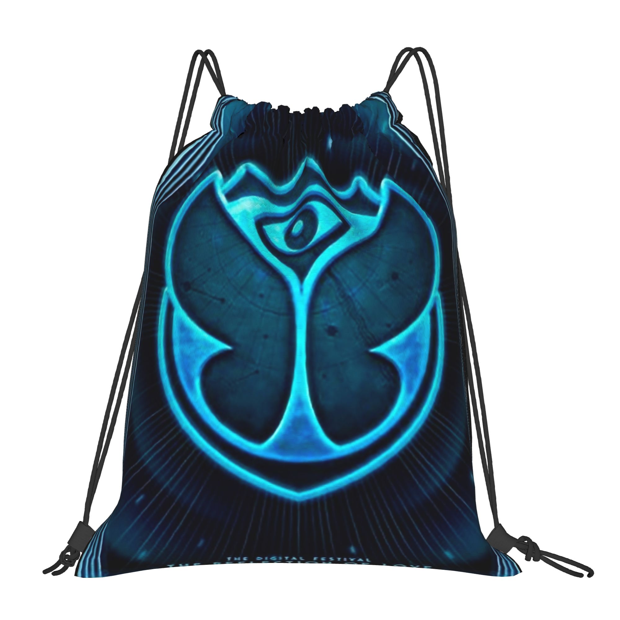 Place of the World Tomorrowlan - Drawstring Gym Bag recensie en prijs