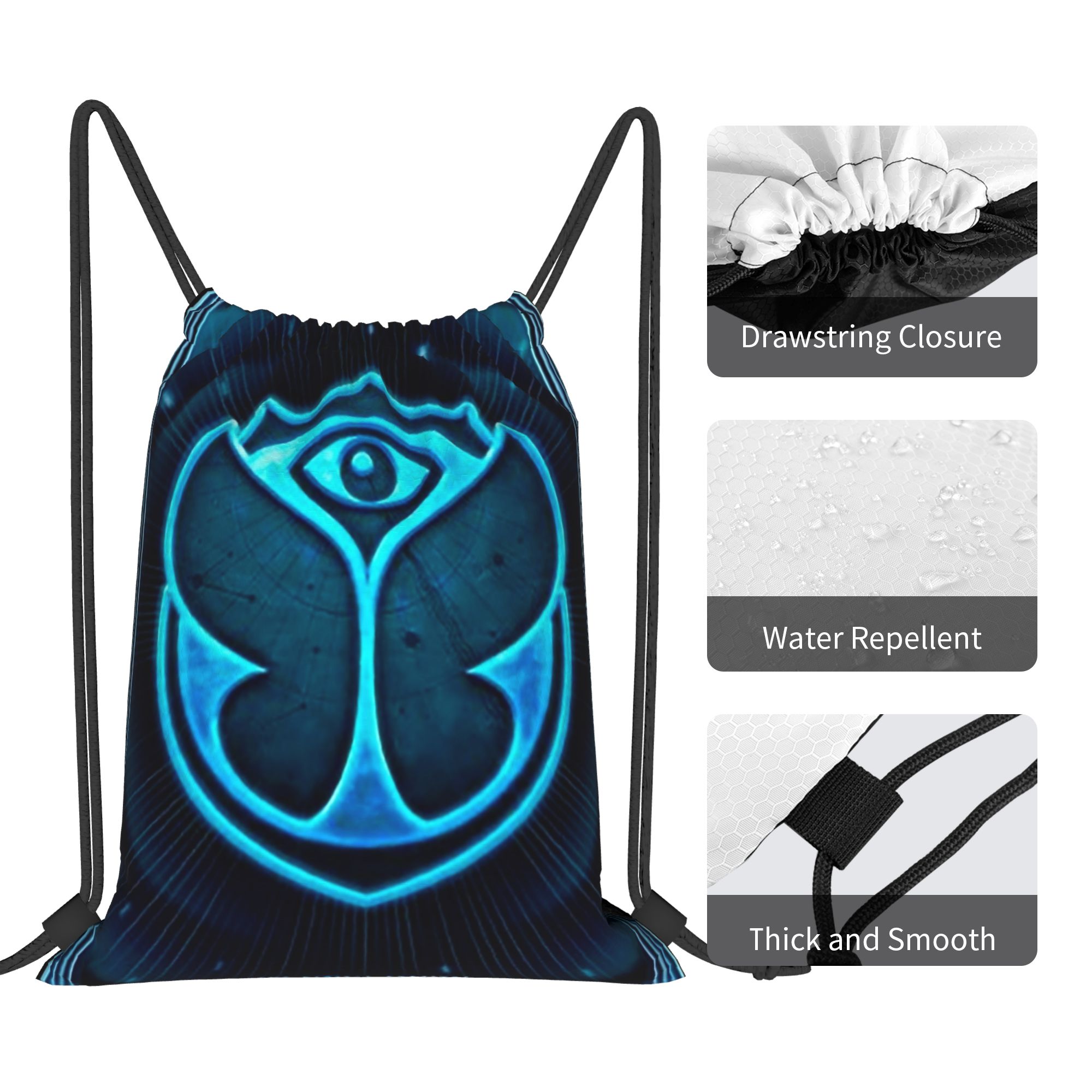 Place of the World Tomorrowlan - Drawstring Gym Bag recensie en prijs