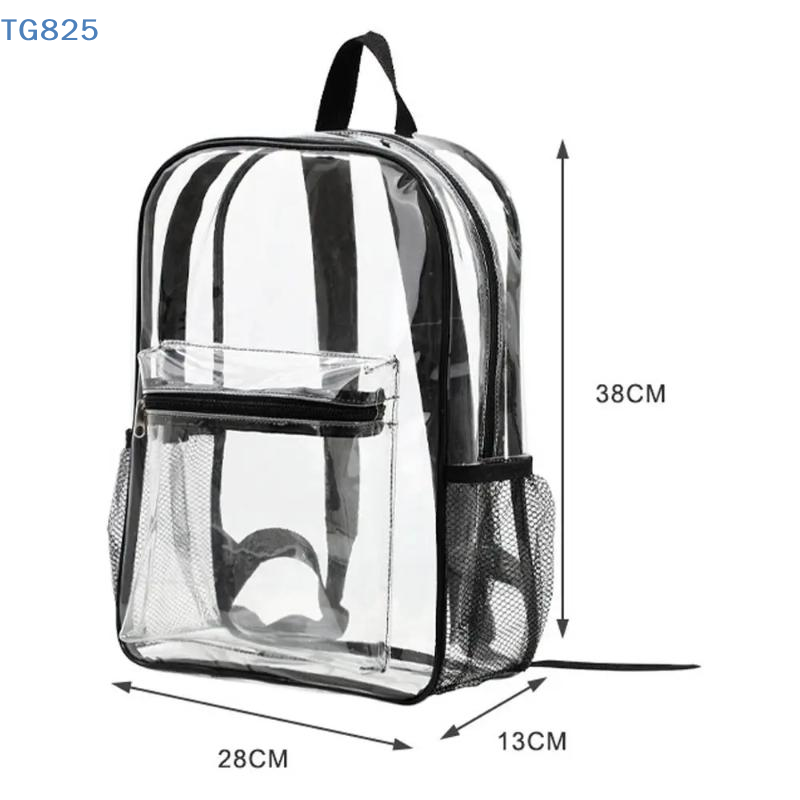 【AN】【AN】Transparante PVC Outdo - Canvas Backpack Casual recensie en prijs