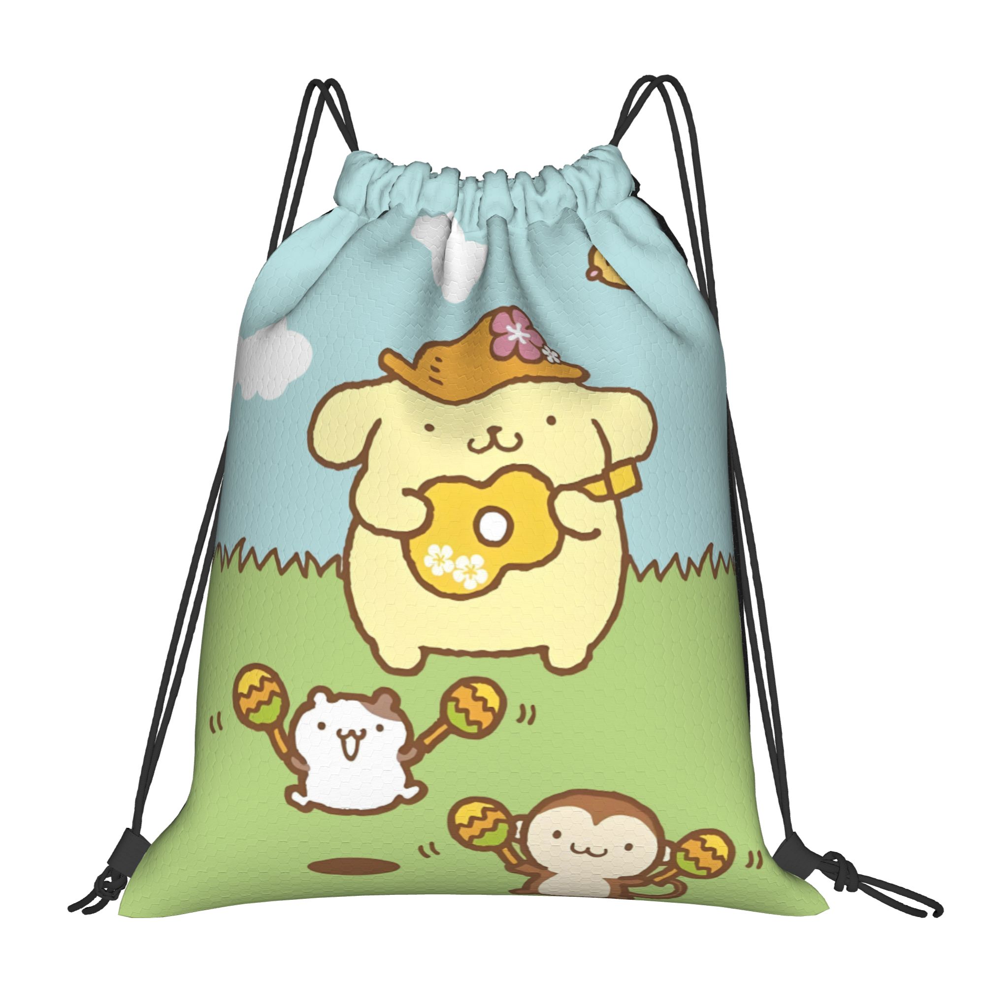 Aangepaste P-Pompompurines rug - Drawstring Gym Bag recensie en prijs