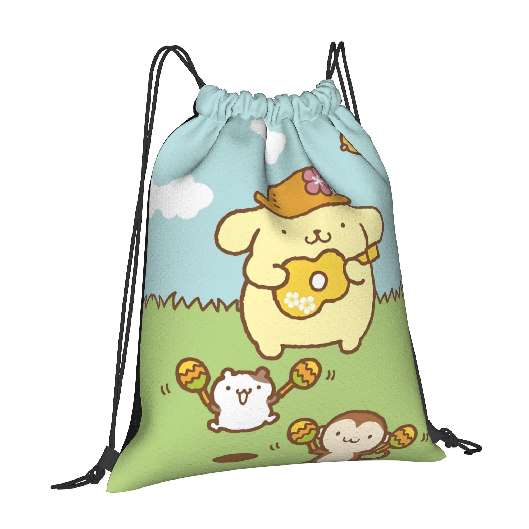 Aangepaste P-Pompompurines rug - Drawstring Gym Bag recensie en prijs