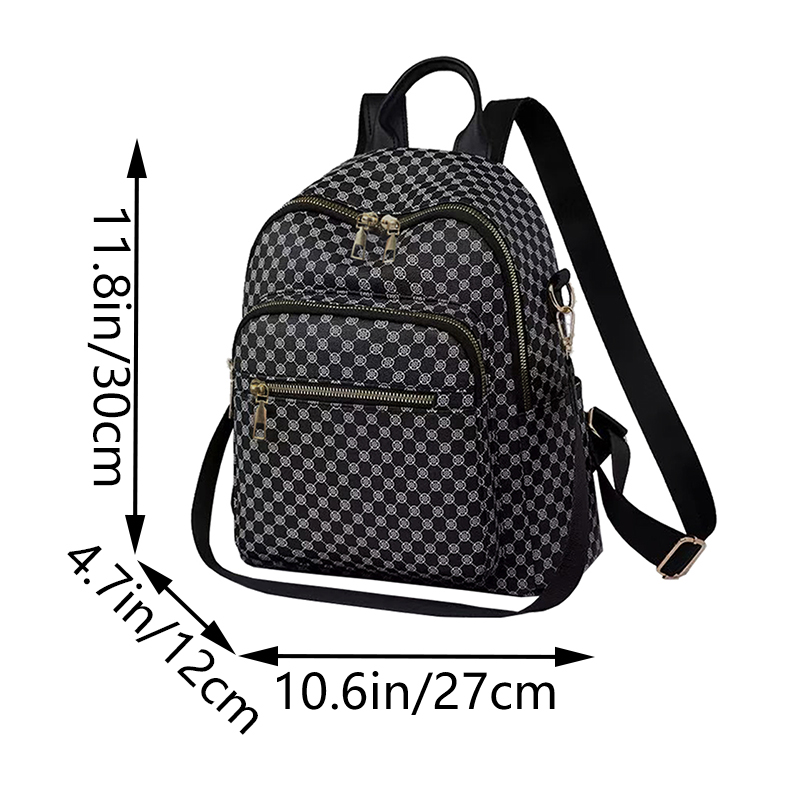 Chique vintage rugzak met geom - Fashion Backpack Women recensie en prijs
