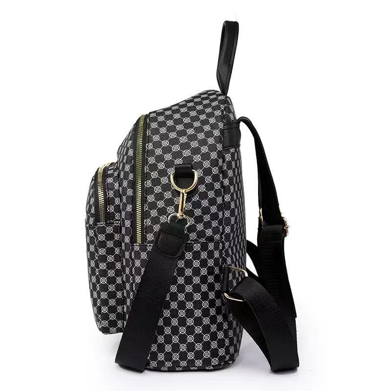 Chique vintage rugzak met geom - Fashion Backpack Women recensie en prijs
