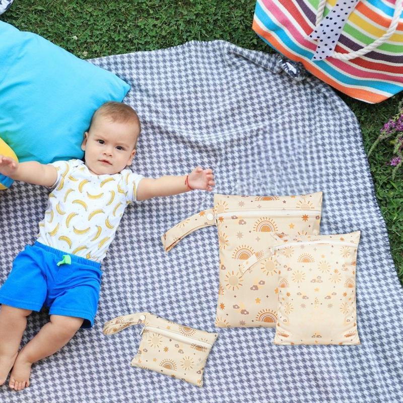 Natte droge tas Kledingzakjes  - Backpack Diaper Bag recensie en prijs