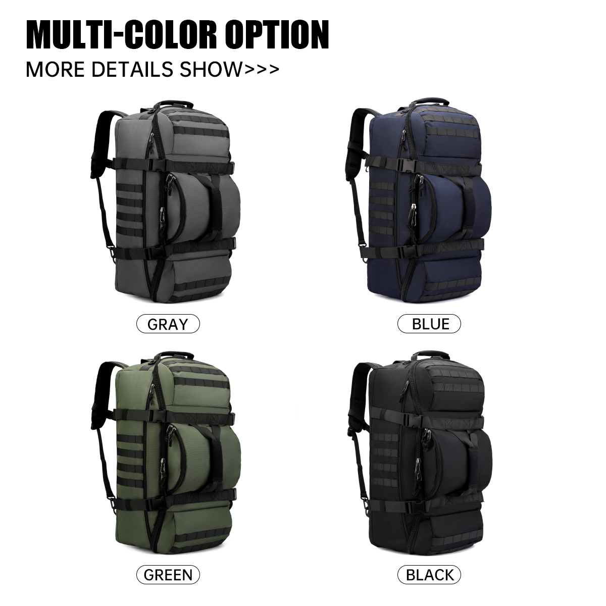 Outdoor bergbeklimtas 90L Supe - Hiking Backpack Waterproof recensie en prijs