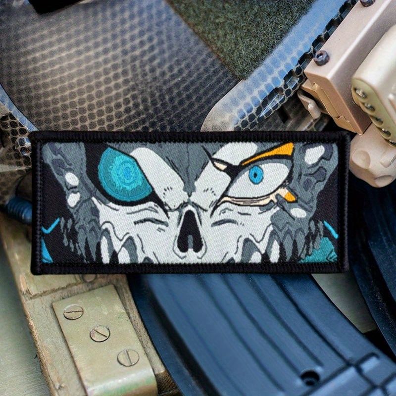 Anime tactische patches, milit - Rucksack Military Style recensie en prijs