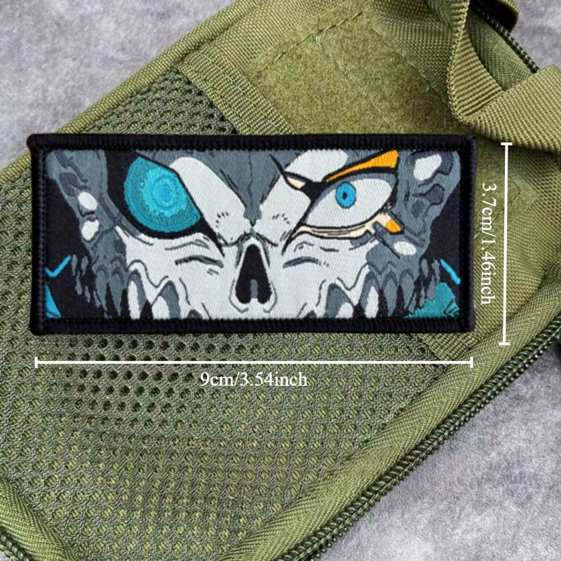 Anime tactische patches, milit - Rucksack Military Style recensie en prijs