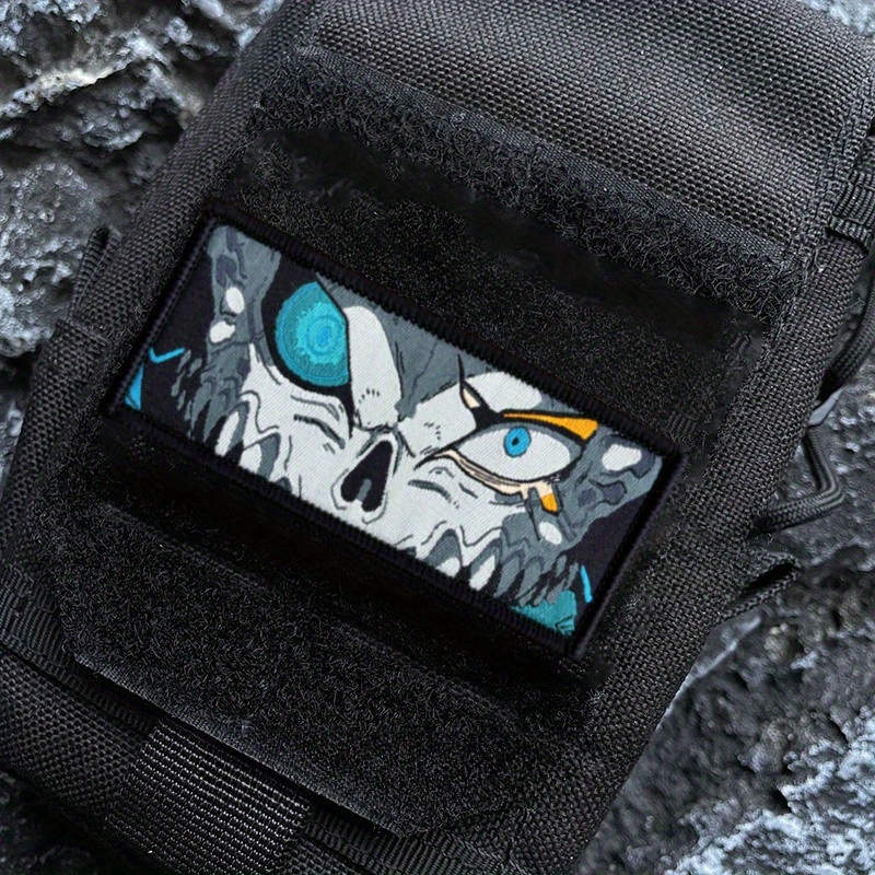Anime tactische patches, milit - Rucksack Military Style recensie en prijs